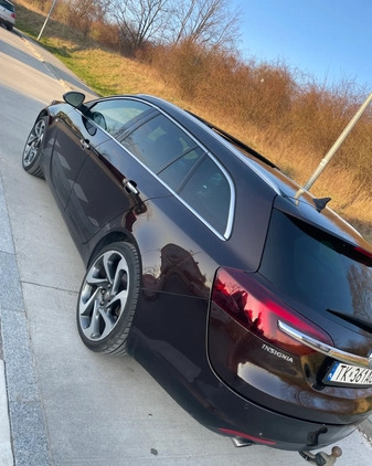 Opel Insignia cena 28900 przebieg: 279000, rok produkcji 2013 z Warszawa małe 56